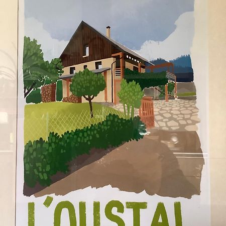 Apartmán Oustal Savines Exteriér fotografie