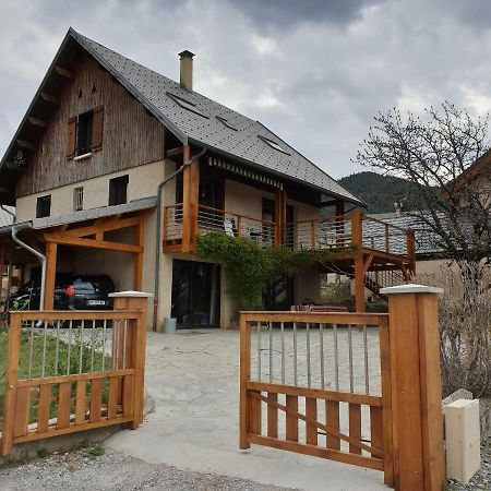 Apartmán Oustal Savines Exteriér fotografie