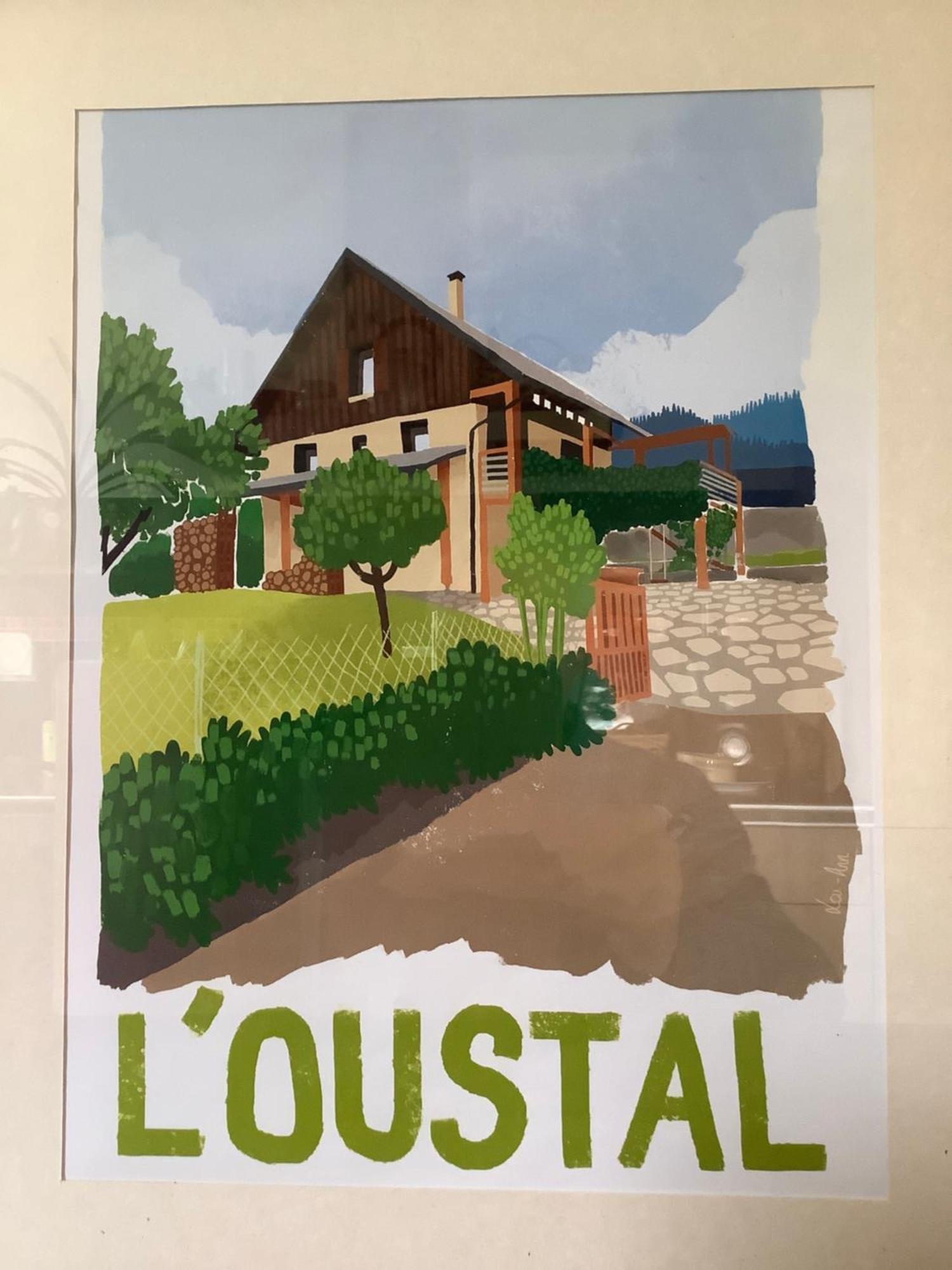 Apartmán Oustal Savines Exteriér fotografie