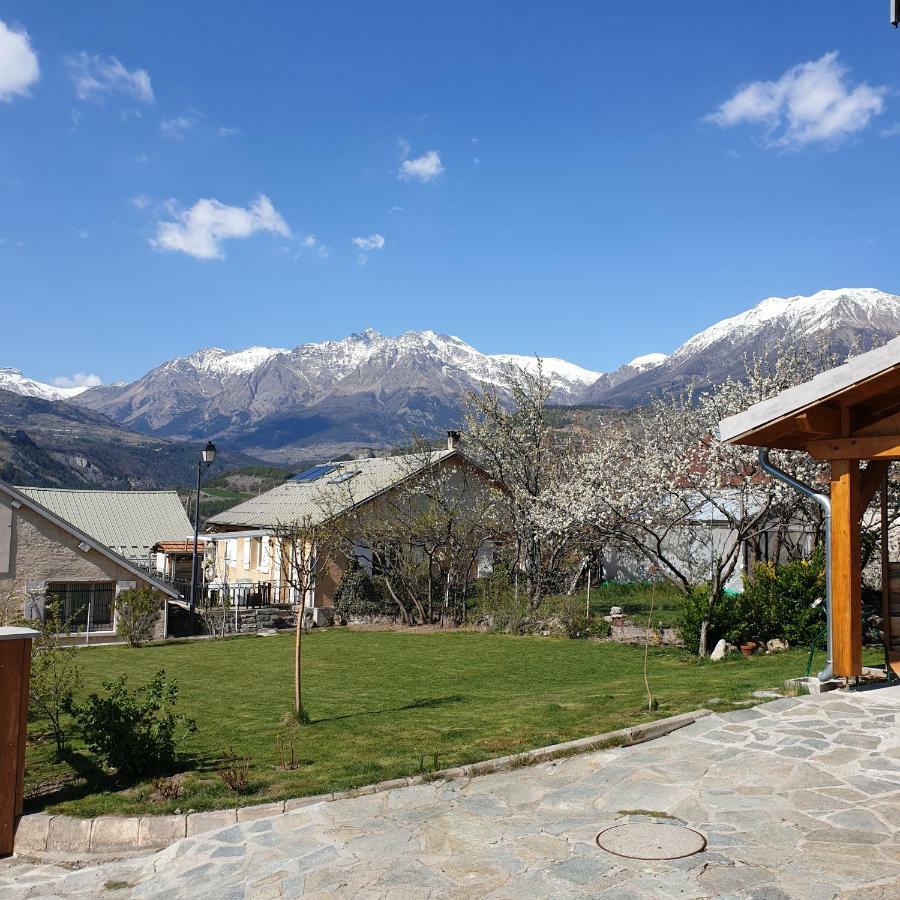 Apartmán Oustal Savines Exteriér fotografie
